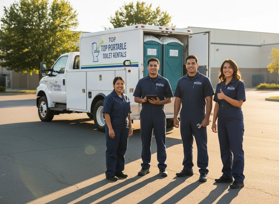 Short Term Porta Potty Rental company in Creekside, PA
